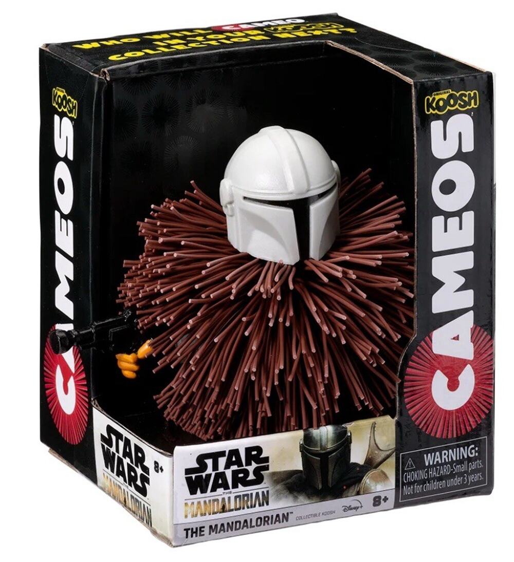 STAR WARS: Mandalorian Cameo Koosh Ball - Amazing Gift!!